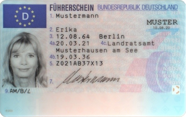 German ID Card