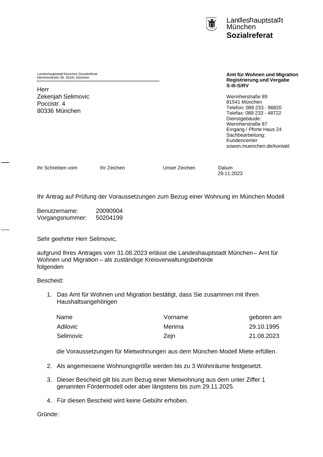 Registration Certificate